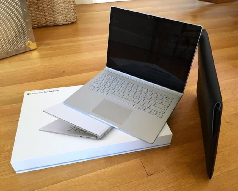 Surface book core i7