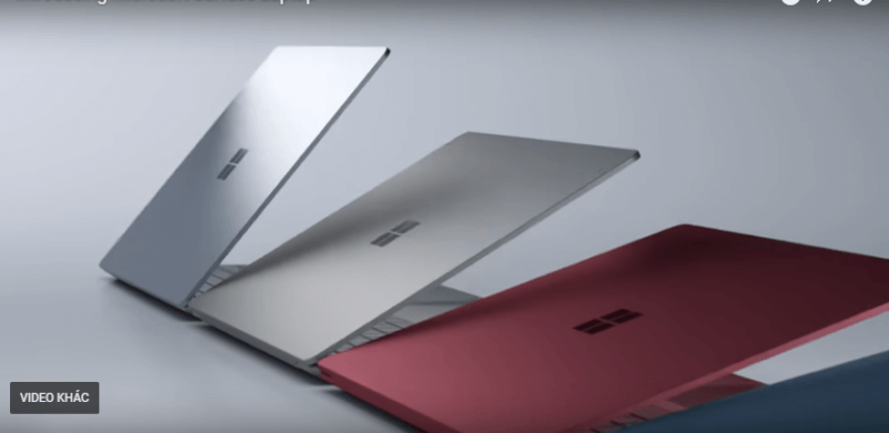 Surface laptop Core i7