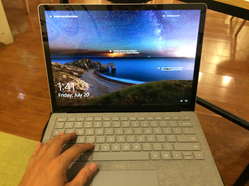 Surface Laptop cu chinh hang-tai-hcm