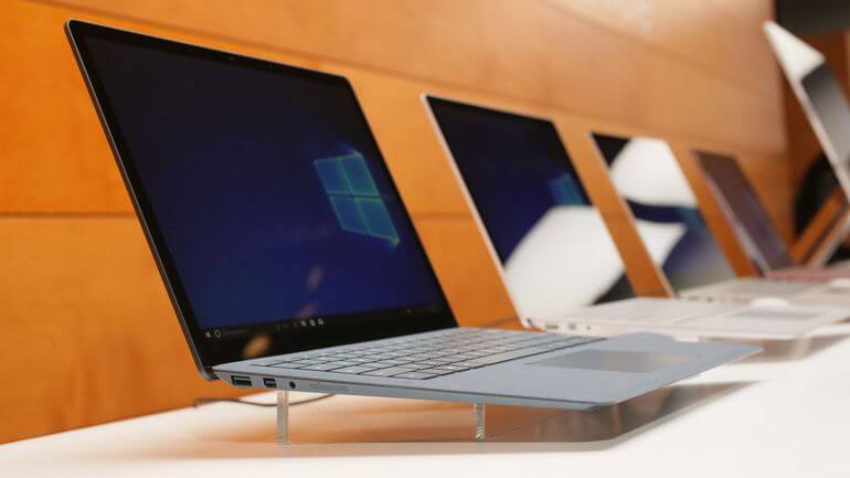 surface đẹp - surface laptop