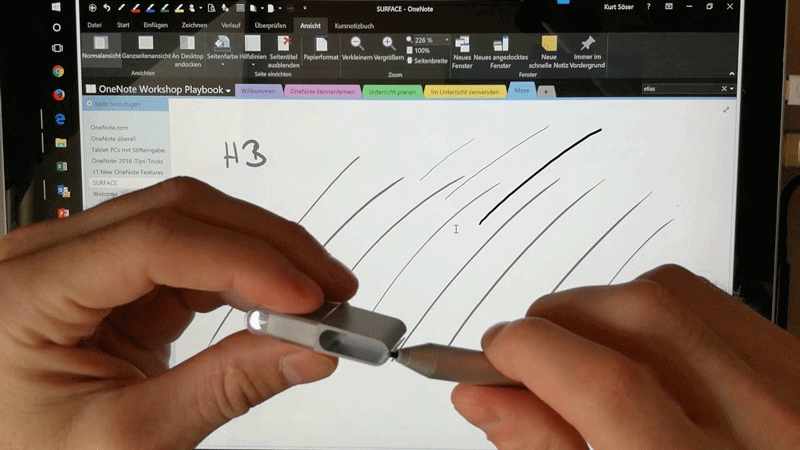Ngòi viết Surface Pen Tips Kit Surface Pen Ngòi thay thế bút surface