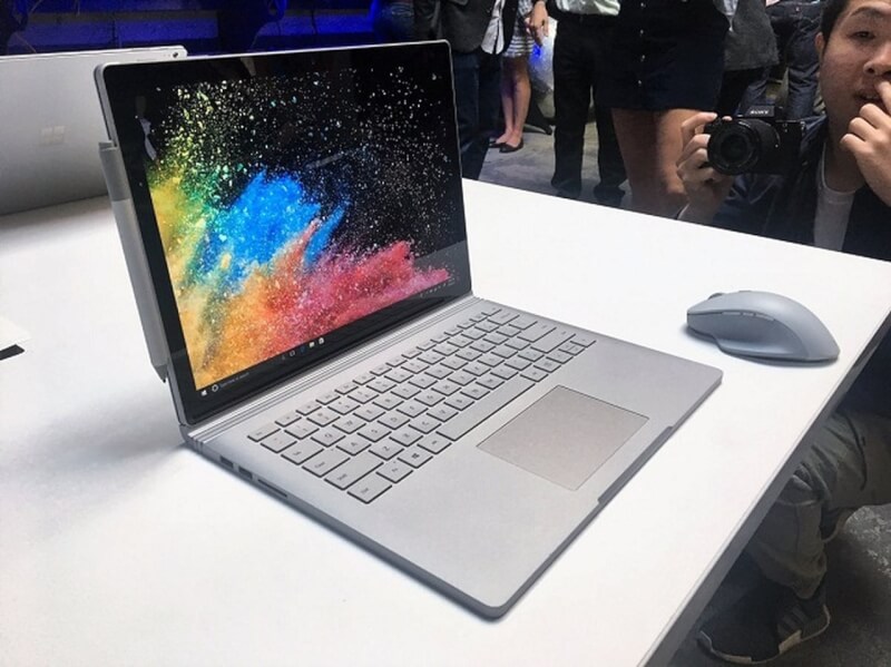 Đánh giá Surface book 2