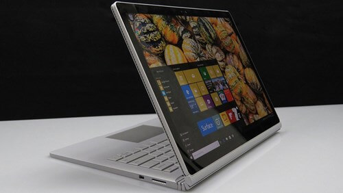 cách dùng Surface Book
