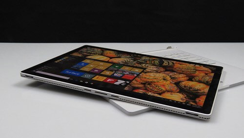 cách dùng Surface Book