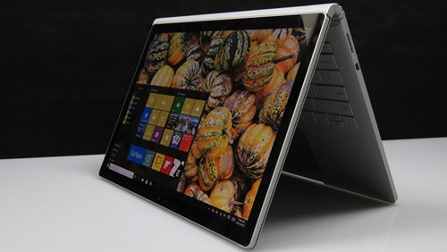 cách dùng Surface Book