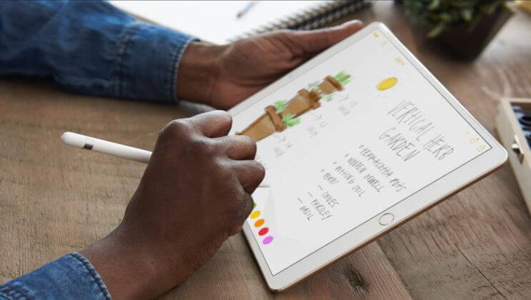 surface pro 2017 và ipad Pro 2017