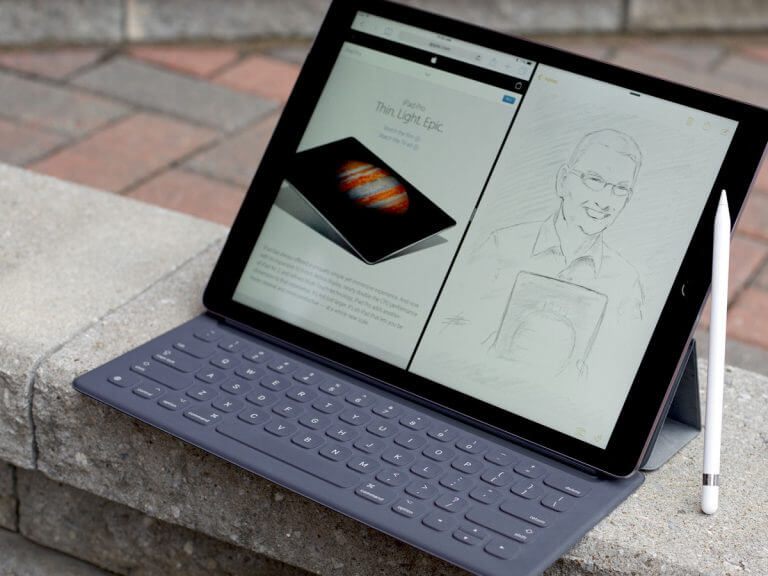 surface pro 2017 và ipad Pro 2017