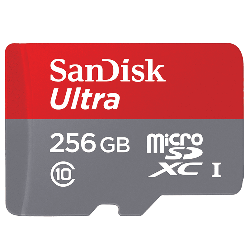 THẺ NHỚ MICRO SD 256GB SANDISK C10-2
