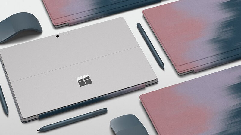 Surface Pro Type Cover Blush Blend-1