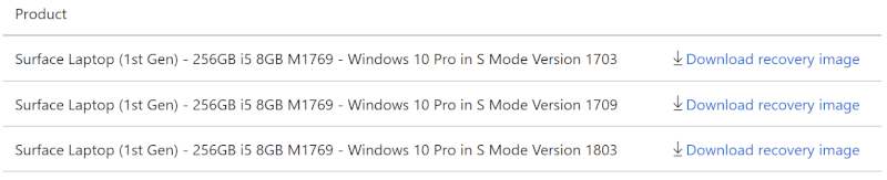 Cách cài đặt lại Windows 10 trên Surface -2