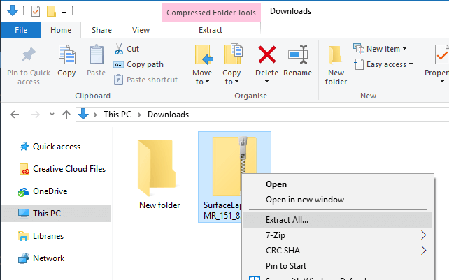 Cách cài đặt lại Windows 10 trên Surface -7