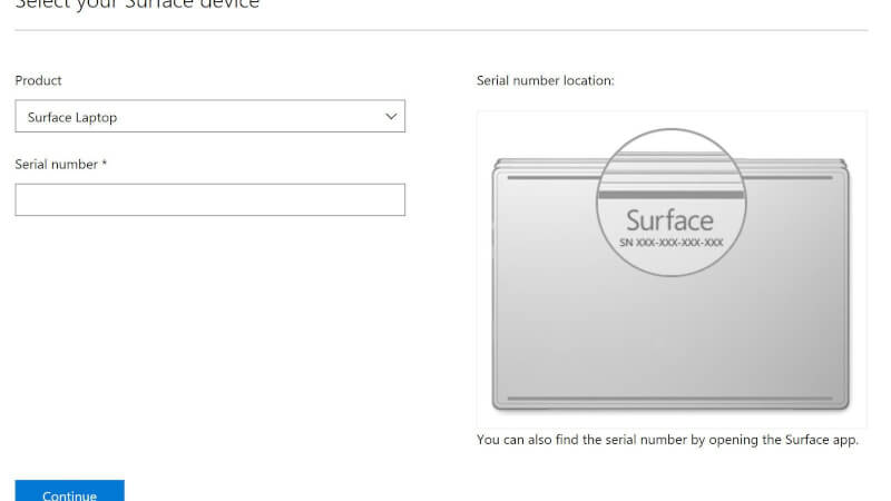 Cách cài đặt lại Windows 10 trên Surface