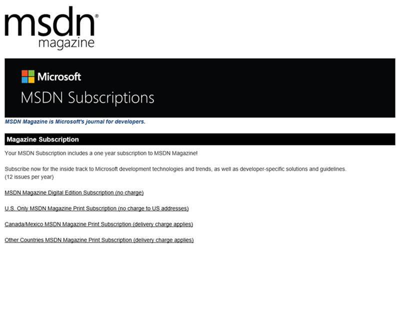 microsoft-se-ngung-phat-hanh-tap-chi-msdn-4