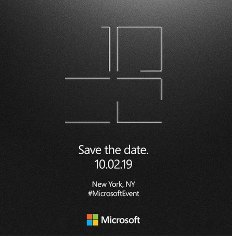 Microsoft công bố sự kiện Surface 