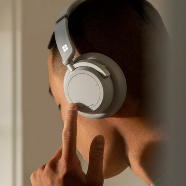 Tai nghe Microsoft Surface Headphones 2 kết nối không dây