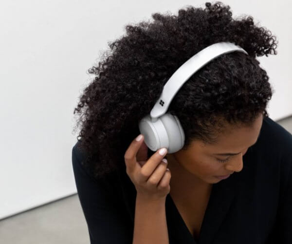 Tai nghe Microsoft Surface Headphones 2 kết nối không dây