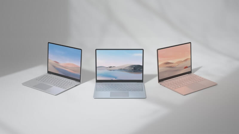 surface latop and surface go 2