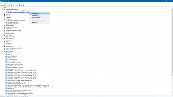 Hướng dẫn sử dụng Device Manager để khắc phục sự cố driver trong ...