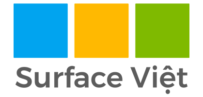 Hệ thống bán lẻ Surface, phụ kiện Microsoft chính hãng tại Việt Nam