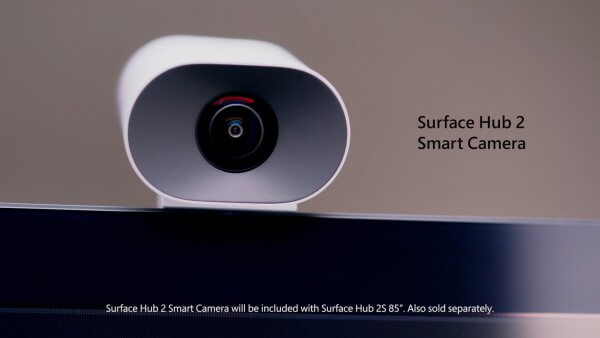 Microsoft tung ra AI Smart Camera - Đôi mắt thần của Surface Hub 2 - Hệ ...