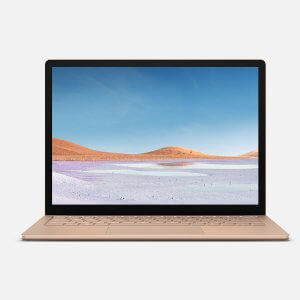 Surface Laptop 4 13.5 inch AMD Ryzen 5 4680U RAM 16 GB SSD 512GB màu Vàng cát Sandstone