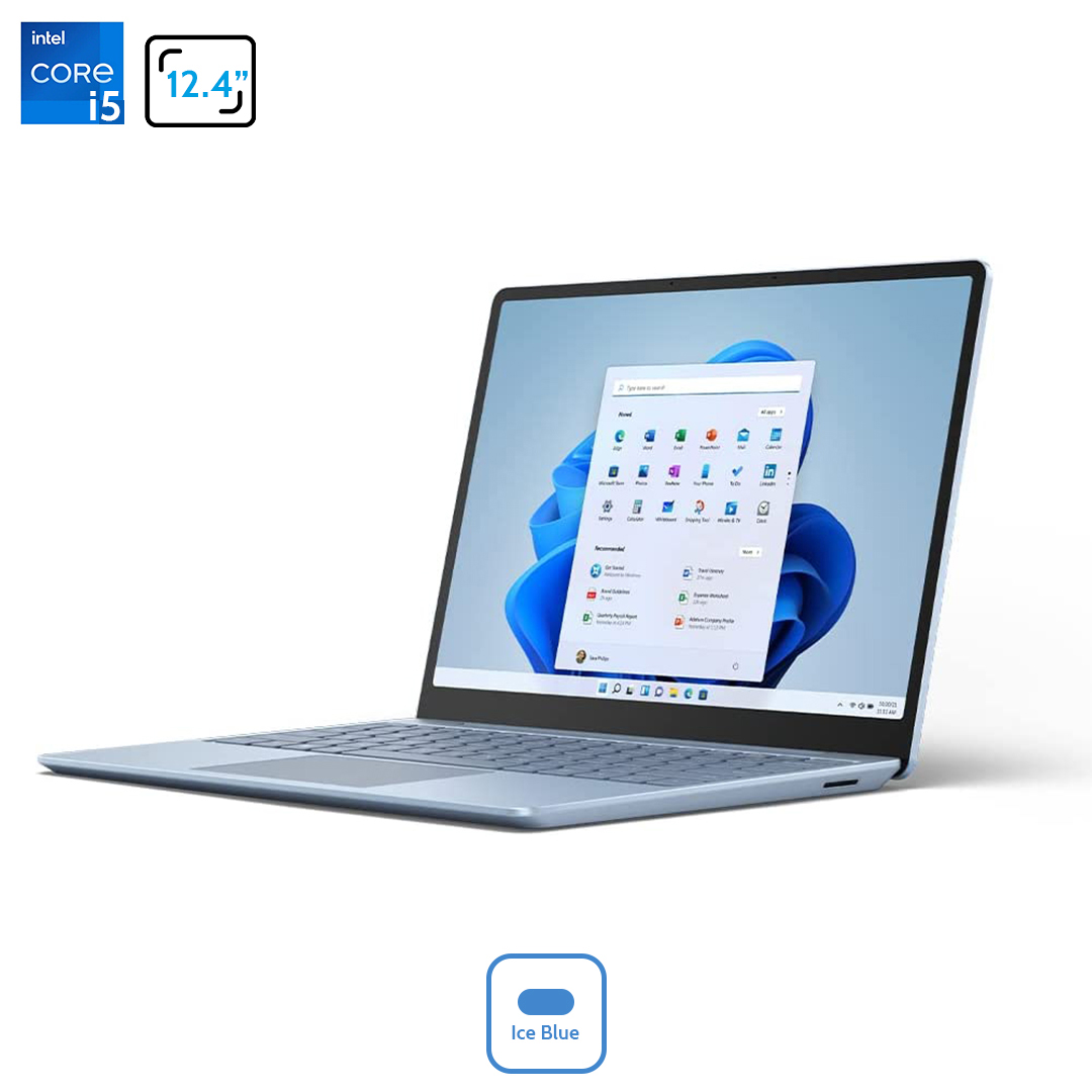 Surface Laptop Go 2 Ice Blue Intel Core i5 RAM 8GB SSD 256GB