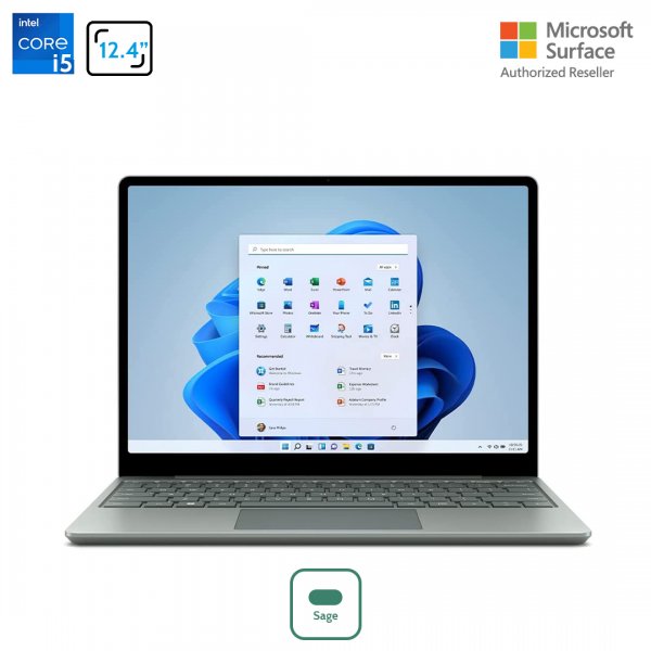 Surface Laptop Go 2 Sage Intel Core i5 RAM 8GB SSD 256GB - Certified Refurbished