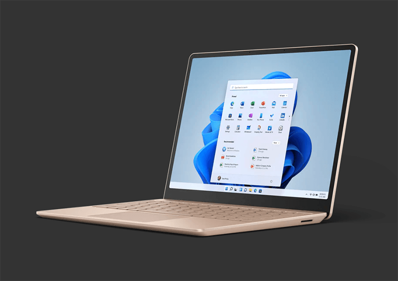 surface laptop go 2 sandstone-2