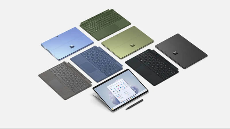 Vì sao tất cả các thiết bị Surface đều có màn hình cảm ứng? 4