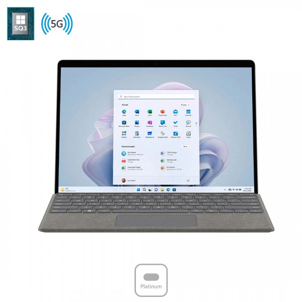 Surface Pro 9 Wifi Intel Evo 12th Core i7 Ram 16Gb SSD 256GB New
