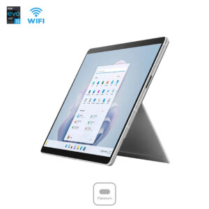 Surface Pro 9 Wifi Intel Evo 12th Core i7 Ram 16Gb SSD 256GB Certified Refurbished
