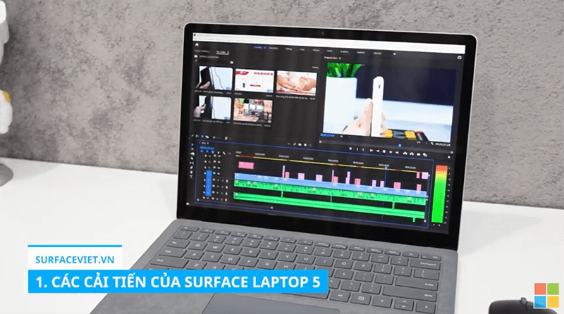 so sánh Surface Laptop Go 2 và Surface Laptop 5