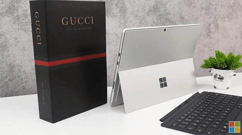 thiết kế surface pro 8