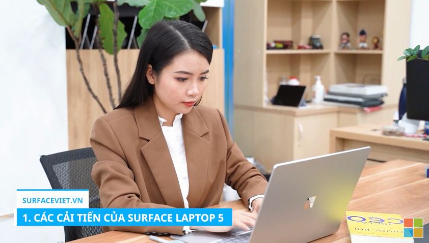 Surface Laptop 5 nâng cấp