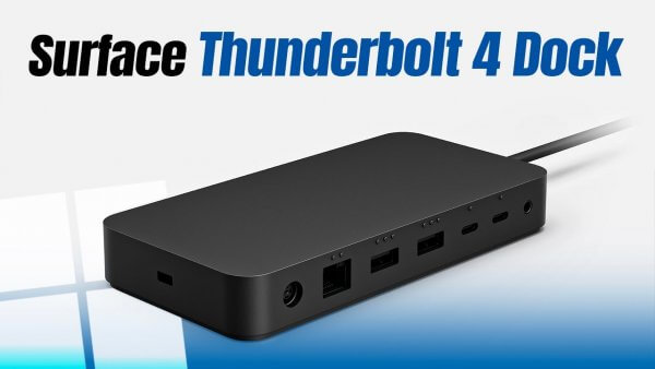 Surface Thunderbolt 4 Dock