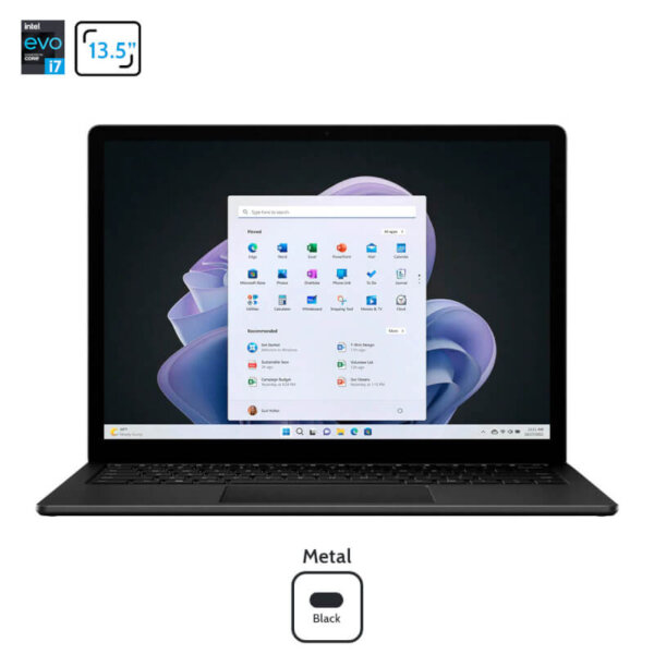 Surface Laptop 5 13.5"  Intel Evo 12th Core i5 Ram 8Gb SSD 512GB - Like New