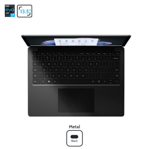 Surface Laptop 5 13.5"  Intel Evo 12th Core i5 Ram 8Gb SSD 512GB - Like New
