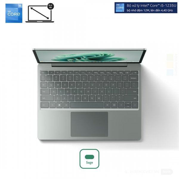 Surface Laptop Go 3 Sage giá tốt