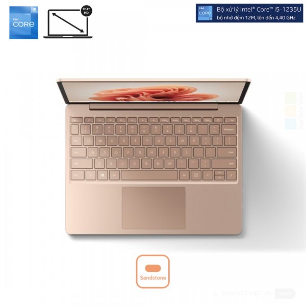 Surface Laptop Go 3 Sandstone giá tốt