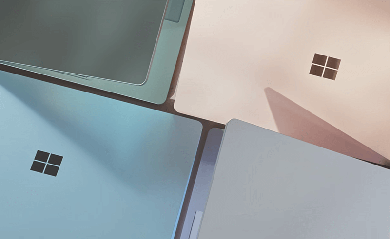 Surface Laptop Go 3 có 4 màu sắc