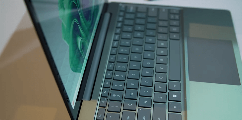 Surface Laptop Go 3 thiết kế chắc chắn