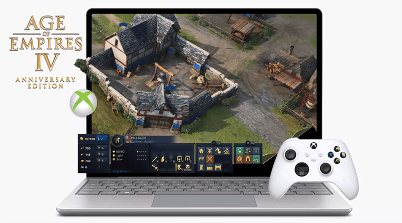 chơi game trên Surface Laptop Go 3