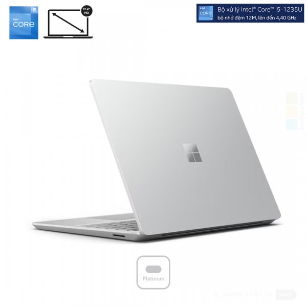 mua Surface Laptop Go 3 Platinum