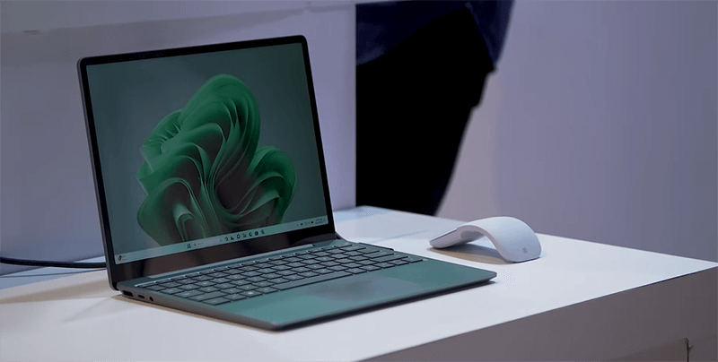 thiết kế Surface Laptop Go 3 tuyệt đẹp