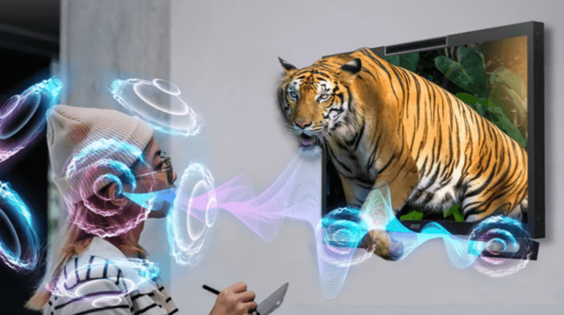acer ra mat man hinh 4k ho tro cong nghe 3D khong can kinh