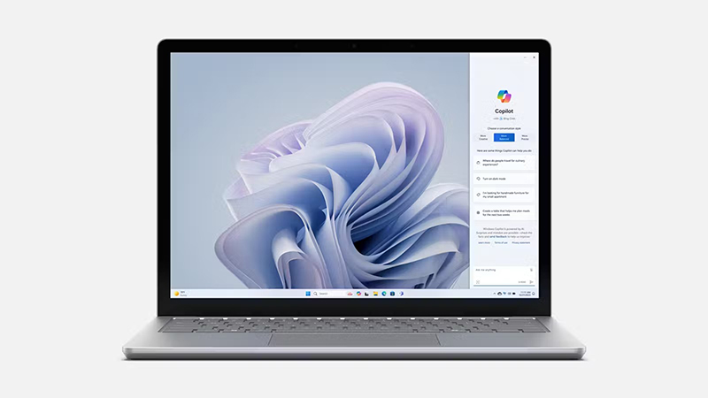 thiết kế Surface Laptop 6