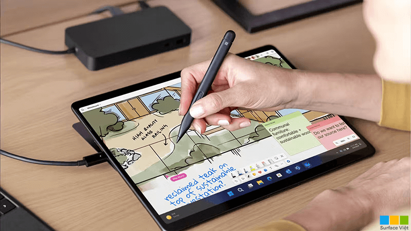 Surface Pro 10 - Cổng kết nối Thunderbolt 4/USB4