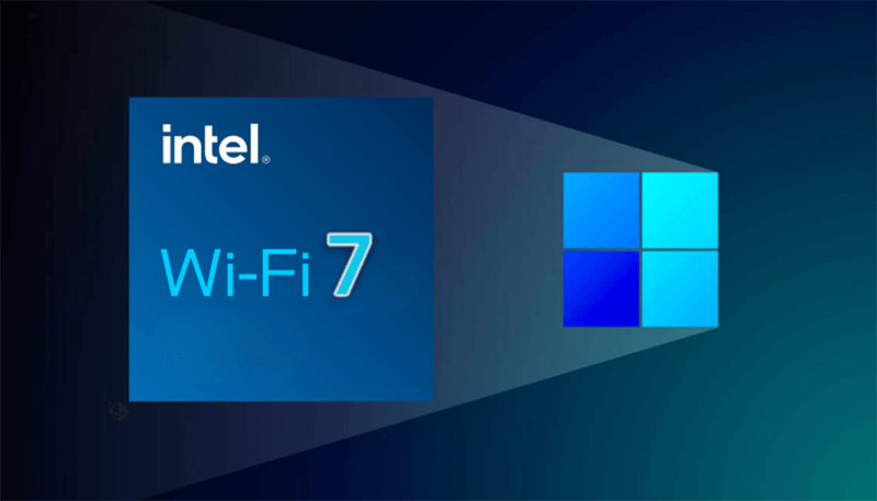 công nghệ WiFi-7 được triển khai trên windows 11