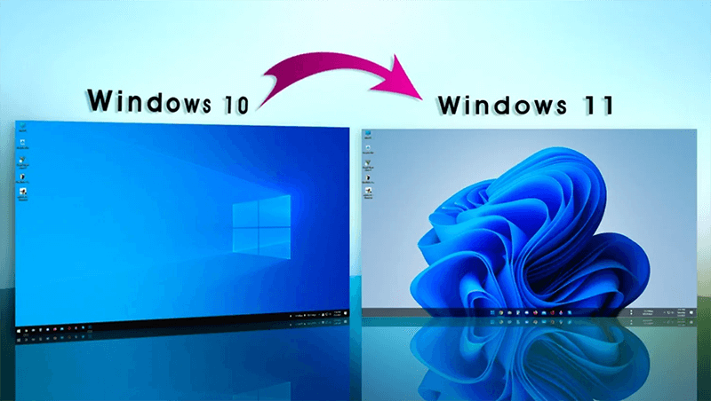 người dùng ngại nâng cấp windows 10 lên windows 11