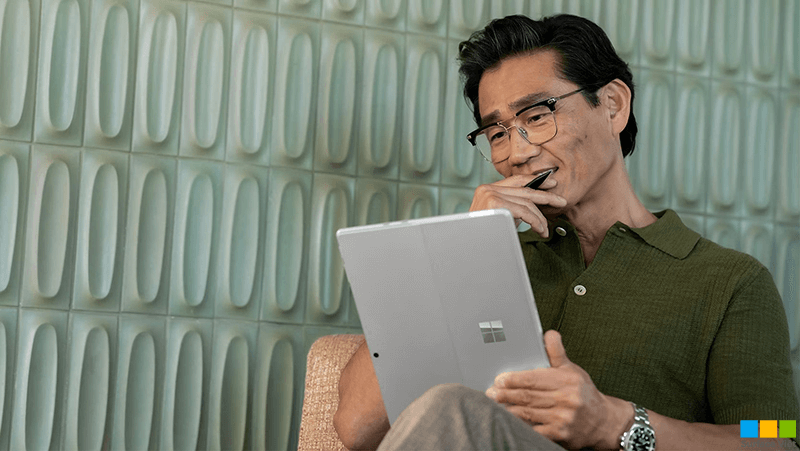 trải nghiệm Surface Pro 10